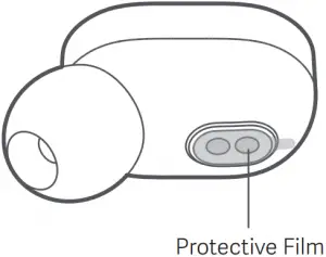 Mi True Wireless Earbuds Charging