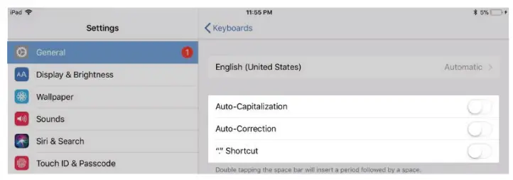 EARTO JP163 iPad Air 4th Generation Case with Keyboard -Installation and Removal 1