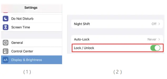 EARTO JP163 iPad Air 4th Generation Case with Keyboard - Pre-use Settings