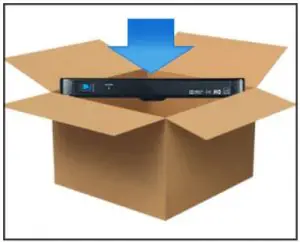 Step 6 Return Equipment