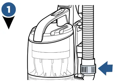 Adjusting the Variable Suction 1