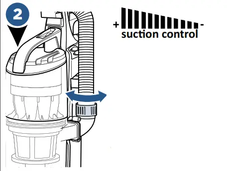 Adjusting the Variable Suction 2