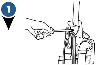 Bissell 2215 Series Powerglide Vacuum - Assembly 1