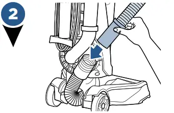 Bissell 2215 Series Powerglide Vacuum - Assembly 2