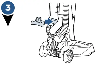 Bissell 2215 Series Powerglide Vacuum - Assembly 3