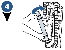 Bissell 2215 Series Powerglide Vacuum - Assembly 4