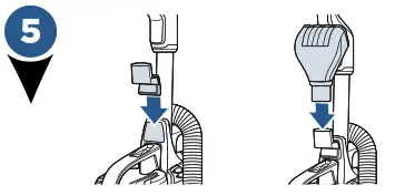 Bissell 2215 Series Powerglide Vacuum - Assembly 5
