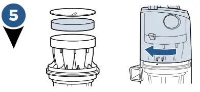 Bissell 2215 Series Powerglide Vacuum - Assembly 6