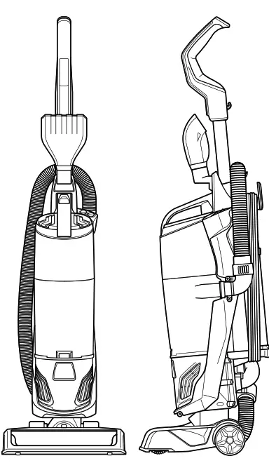 Bissell 2215 Series Powerglide Vacuum