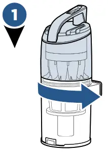 Cleaning the Filters 1