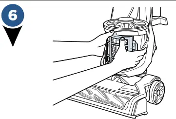 Cleaning the Filters 6