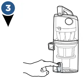 Emptying the Dirt Tank 3