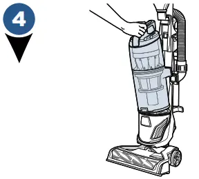 Emptying the Dirt Tank 4