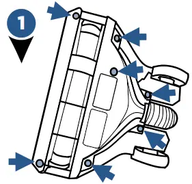 Replace Brush & Belt 1