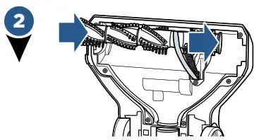 Replace Brush & Belt 2