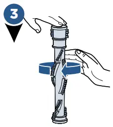 Replace Brush & Belt 3