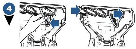 Replace Brush & Belt 4