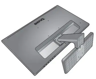 BENQ G Series LCD Monitor - Prepare the monitor and area