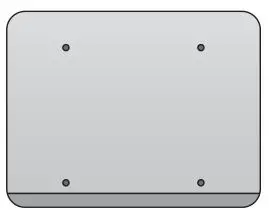 BENQ G Series LCD Monitor - the wall mount bracket
