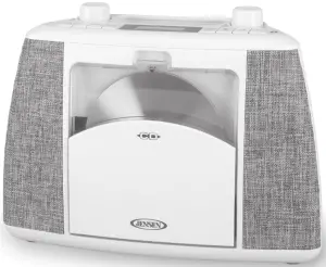 JENSEN Portable Stereo Bluetooth Music System CD-565