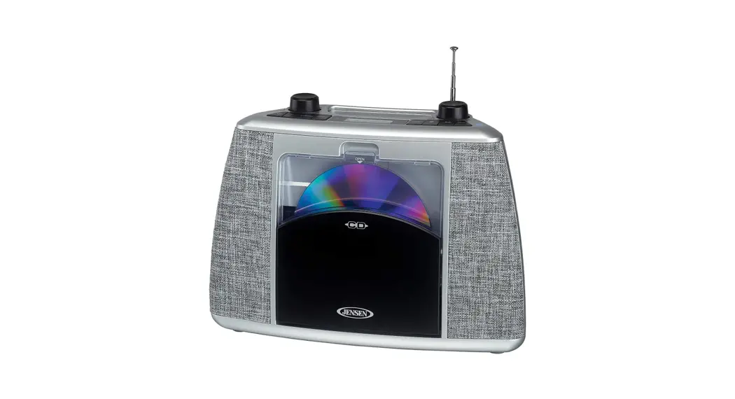 Jensen Portable Stereo Bluetooth Music System Cd-565 User Manual
