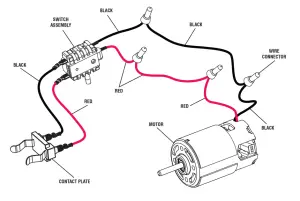 RYOBI 18 Volt Blower - DIAGRAM