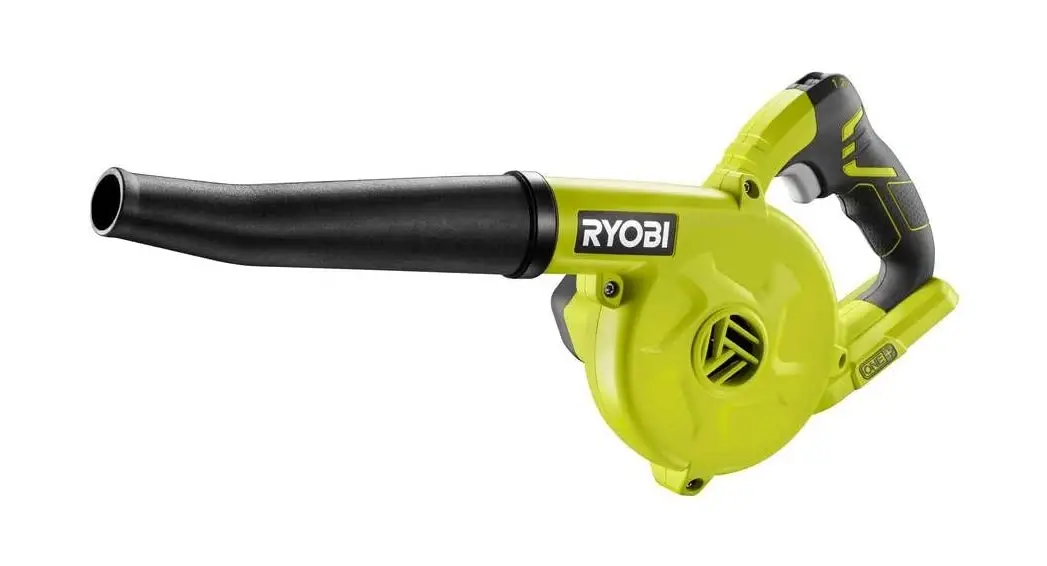 Ryobi 18 Volt Blower User Guide
