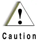 Caution icon