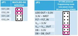 ST X-NUCLEO-USBPDM1USB Type--- STM32G071RB programming