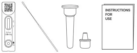 Celltrion DiaTrust COVID-19 Ag Rapid Test Instructions - WHAT IS INCLUDED IN THIS BOX