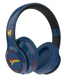 A S ASOEBSE100 Superman Over-Ear Headphones image