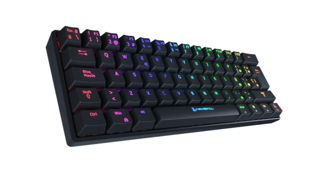 Newskill Pyros 1124 60% Wired/wireless Rgb Mechanical Gaming Keyboard User Guide Newskill Pyros 1124 60% Wired/wireless Rgb Mechanical Gaming Keyboard User Guide