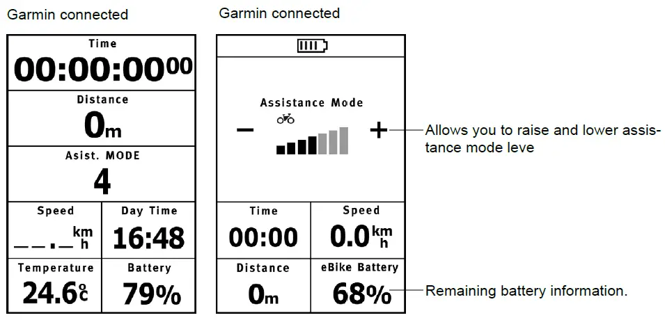 Garmin Connected 1