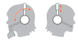 poly Savi 7310 Office for Computer and Desk Phone Headse - FIGURE 10