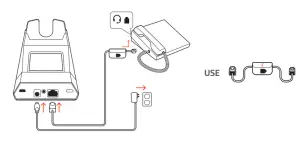 poly Savi 7310 Office for Computer and Desk Phone Headse - FIGURE 6