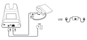 poly Savi 7310 Office for Computer and Desk Phone Headse - FIGURE 7