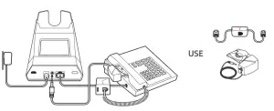 poly Savi 7310 Office for Computer and Desk Phone Headse - FIGURE 9