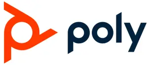 poly Savi 7310 Office for Computer and Desk Phone Headse - LOGO
