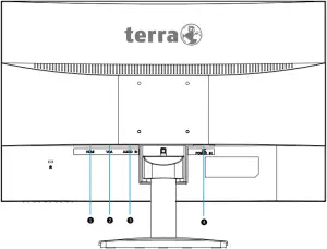 2226W-EN - Back View