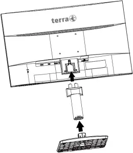 2226W-EN - Installing Stand Base 1