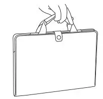 TECHmatte Macbook Pro Air 13.3 Carry Case User Guide - Now your device is safe and secure