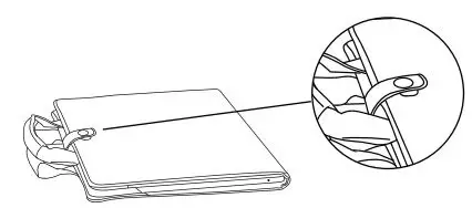 TECHmatte Macbook Pro Air 13.3 Carry Case User Guide - You can use the button-snap to close the case securely and the handle