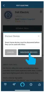 Connecting to Alexa