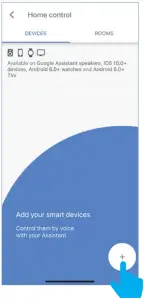 Connecting to Google Home