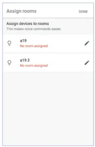 Connecting to Google Home