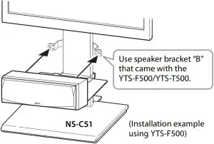 Wall-mounting the speakers
