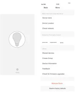 SSLUCE 5MP IP20 Wi-Fi Smart Led Strip Light - Control device 1