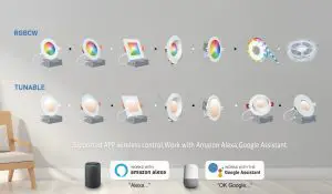 SSLUCE 5MP IP20 Wi-Fi Smart Led Strip Light - More Smart Home Products