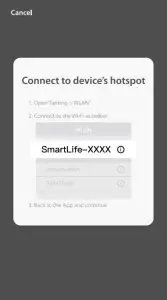 SSLUCE 5MP IP20 Wi-Fi Smart Led Strip Light - password 1