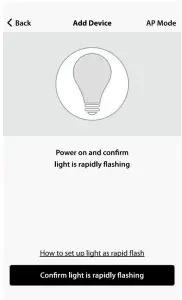 SSLUCE 5MP IP20 Wi-Fi Smart Led Strip Light - rapid flashing